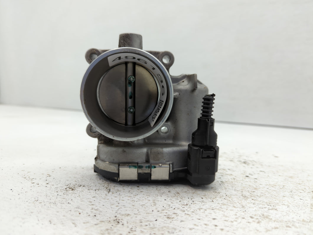 2014-2017 Volkswagen Jetta Throttle Body P/N:06K 133 062 D 06K 133 062 E Fits 2014 2015 2016 2017 OEM Used Auto Parts