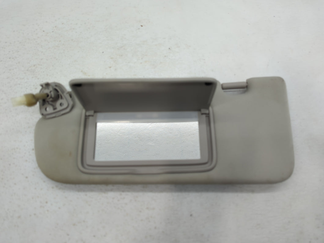 2014-2020 Infiniti Q50 Sun Visor Shade Replacement Passenger Right Mirror Fits 2014 2015 2016 2017 2018 2019 2020 OEM Used Auto Parts