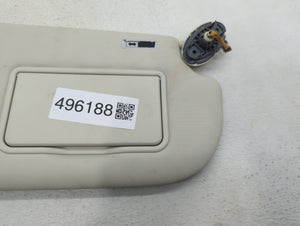 2013-2019 Ford Escape Sun Visor Shade Replacement Passenger Right Mirror Fits 2013 2014 2015 2016 2017 2018 2019 OEM Used Auto Parts