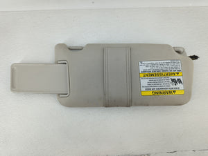 2010-2014 Subaru Legacy Sun Visor Shade Replacement Driver Left Mirror Fits 2010 2011 2012 2013 2014 OEM Used Auto Parts