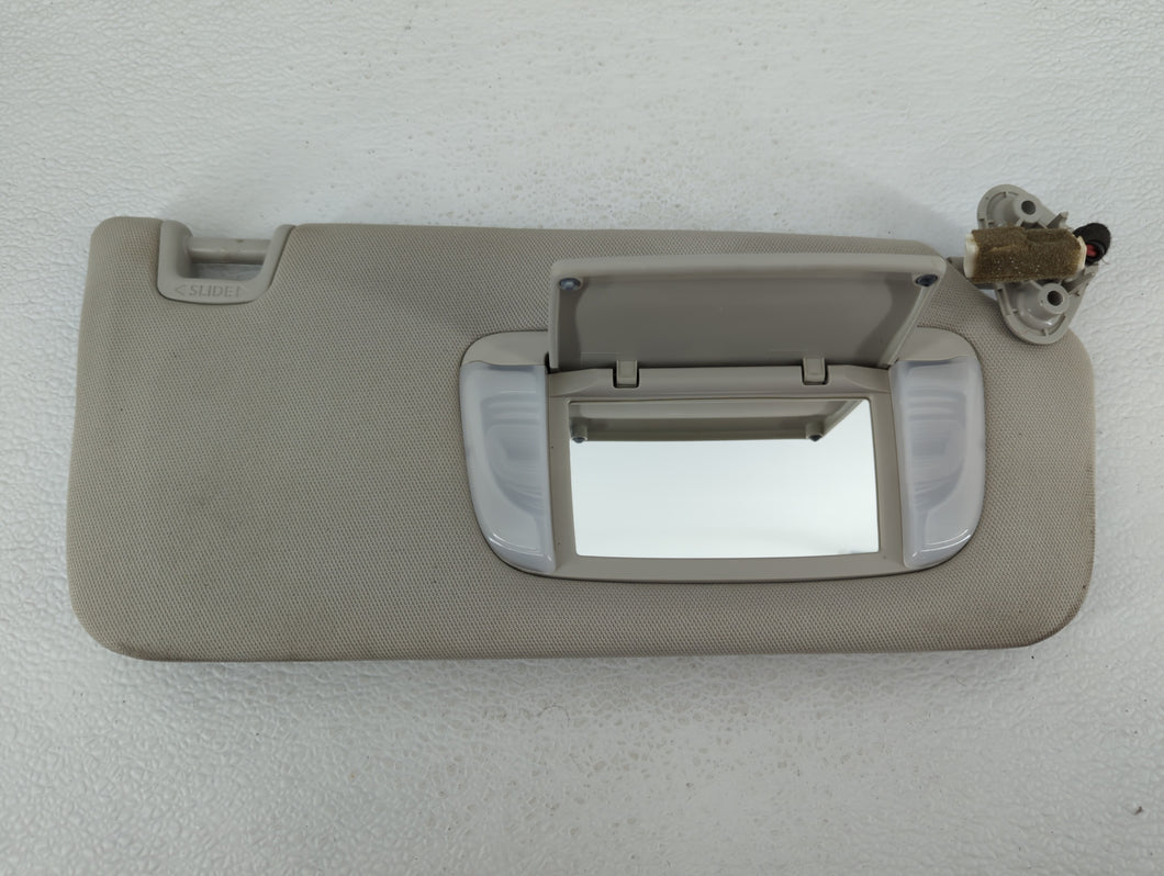 2015-2022 Subaru Legacy Sun Visor Shade Replacement Passenger Right Mirror Fits 2015 2016 2017 2018 2019 2020 2021 2022 OEM Used Auto Parts