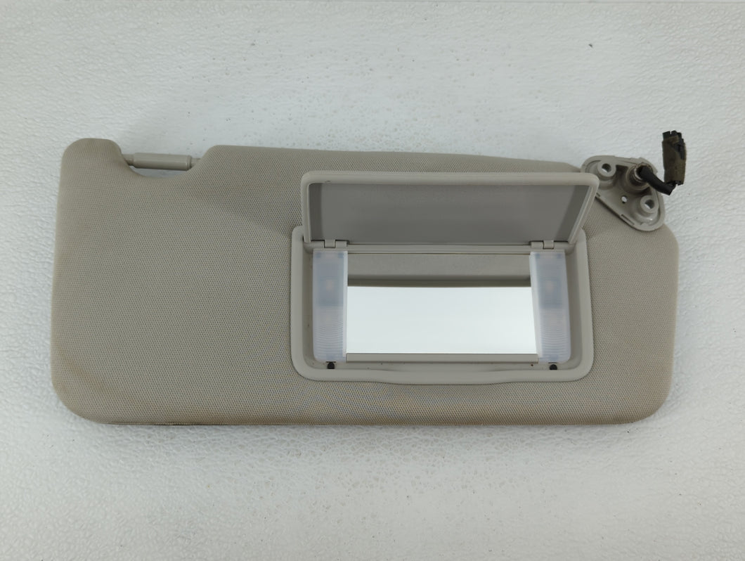 2010-2014 Subaru Legacy Sun Visor Shade Replacement Passenger Right Mirror Fits 2010 2011 2012 2013 2014 OEM Used Auto Parts