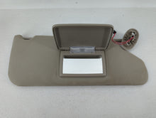 2005-2010 Jeep Grand Cherokee Sun Visor Shade Replacement Passenger Right Mirror Fits 2005 2006 2007 2008 2009 2010 OEM Used Auto Parts