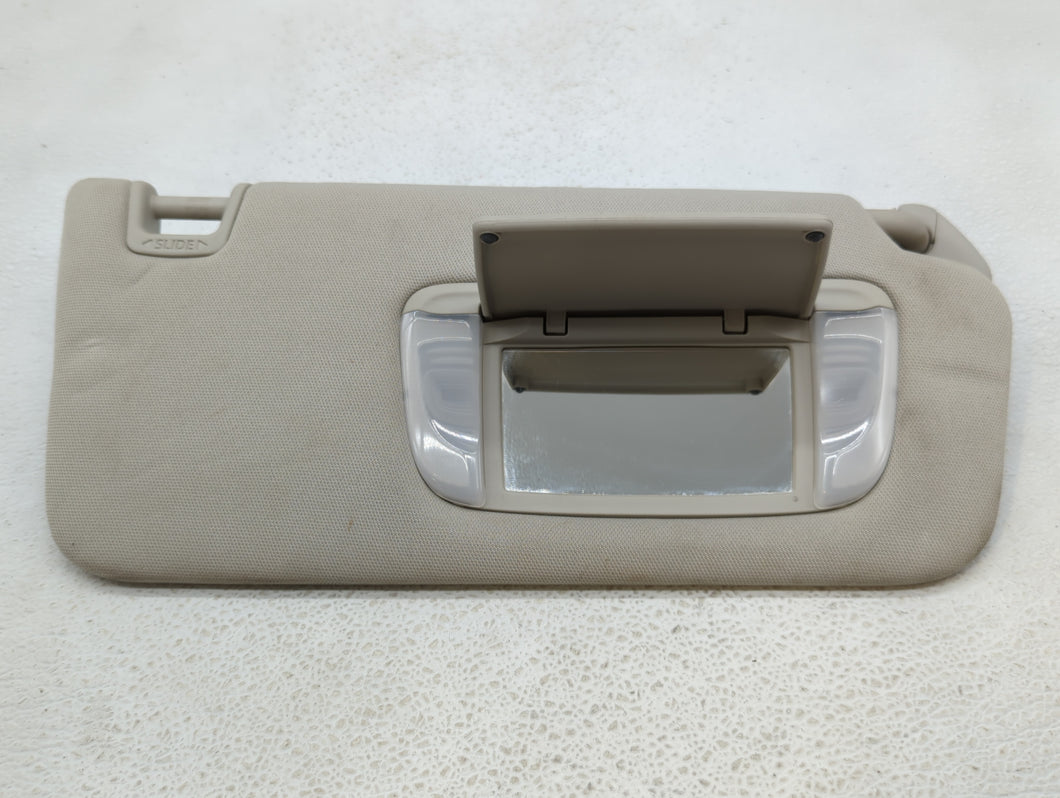 2015-2022 Subaru Legacy Sun Visor Shade Replacement Passenger Right Mirror Fits 2015 2016 2017 2018 2019 2020 2021 2022 OEM Used Auto Parts