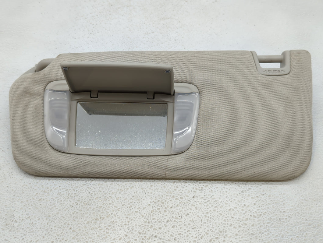 2015-2022 Subaru Legacy Sun Visor Shade Replacement Passenger Right Mirror Fits 2015 2016 2017 2018 2019 2020 2021 2022 OEM Used Auto Parts