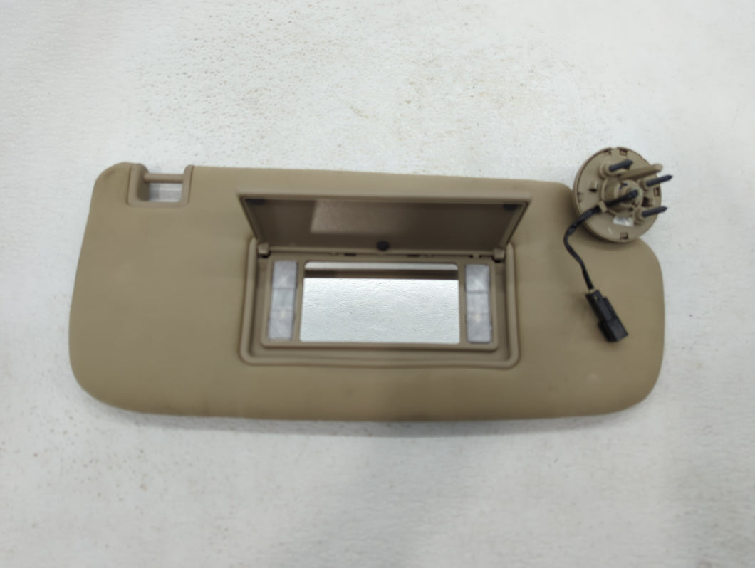 2014-2022 Jeep Grand Cherokee Sun Visor Shade Replacement Passenger Right Mirror Fits 2014 2015 2016 2017 2018 2019 2020 2021 2022 OEM Used Auto Parts