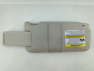 2010-2014 Subaru Legacy Sun Visor Shade Replacement Driver Left Mirror Fits 2010 2011 2012 2013 2014 OEM Used Auto Parts