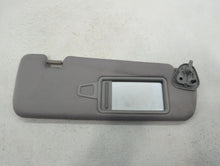 2012-2014 Hyundai Sonata Sun Visor Shade Replacement Passenger Right Mirror Fits 2012 2013 2014 OEM Used Auto Parts