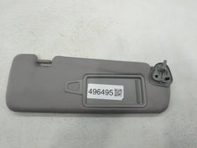 2012-2014 Hyundai Sonata Sun Visor Shade Replacement Passenger Right Mirror Fits 2012 2013 2014 OEM Used Auto Parts