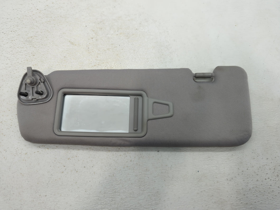 2012-2014 Hyundai Sonata Sun Visor Shade Replacement Driver Left Mirror Fits 2012 2013 2014 OEM Used Auto Parts