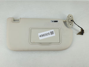 2013-2019 Ford Escape Sun Visor Shade Replacement Passenger Right Mirror Fits 2013 2014 2015 2016 2017 2018 2019 OEM Used Auto Parts