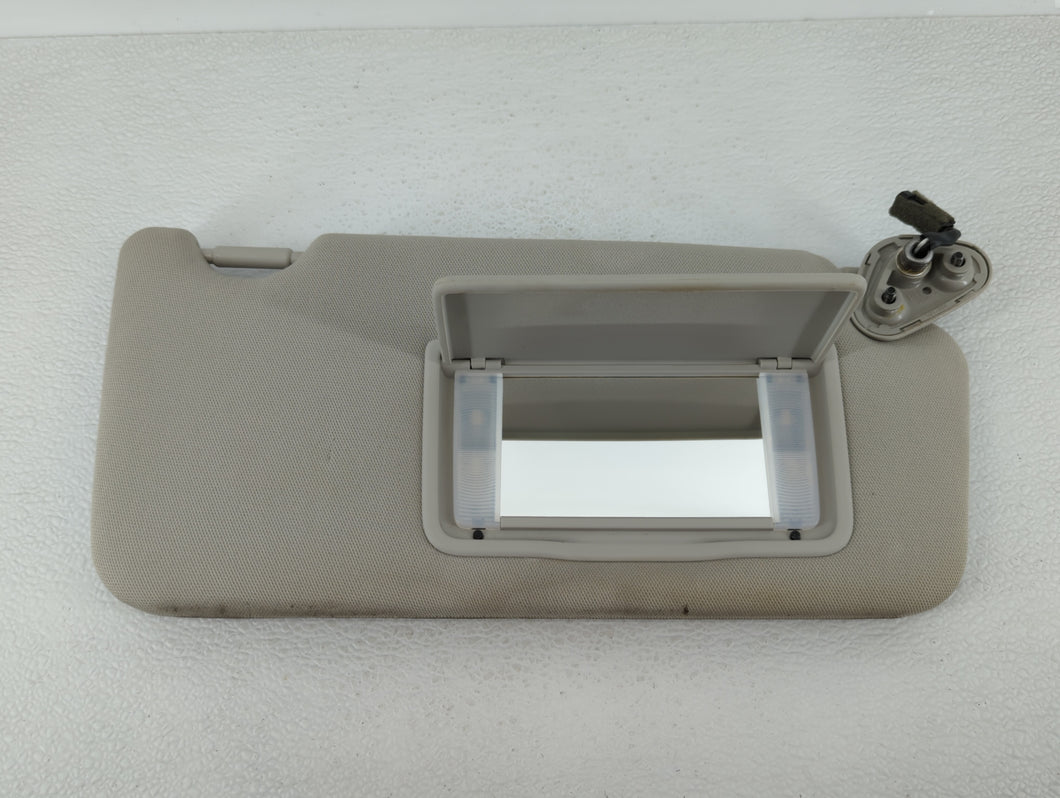 2010-2014 Subaru Legacy Sun Visor Shade Replacement Passenger Right Mirror Fits 2010 2011 2012 2013 2014 OEM Used Auto Parts