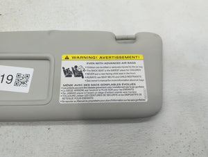 2009-2012 Audi A4 Sun Visor Shade Replacement Driver Left Mirror Fits 2009 2010 2011 2012 OEM Used Auto Parts