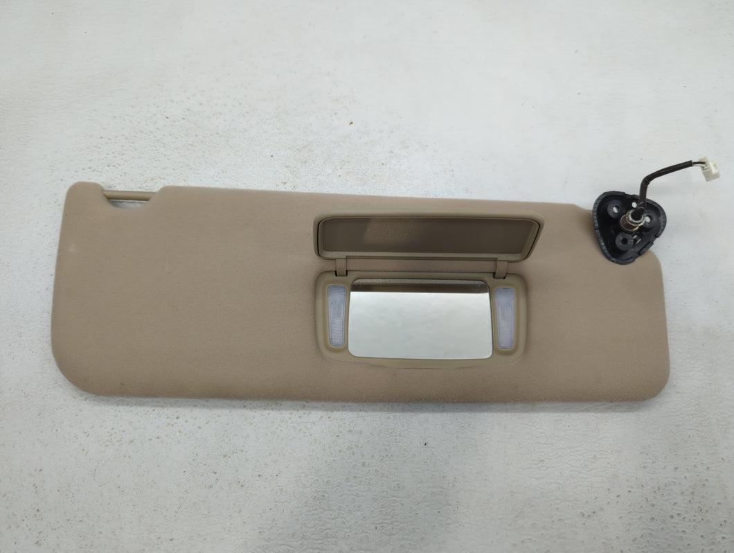 2005-2010 Toyota Sienna Sun Visor Shade Replacement Passenger Right Mirror Fits 2005 2006 2007 2008 2009 2010 OEM Used Auto Parts