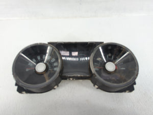 2011 Ford Mustang Instrument Cluster Speedometer Gauges P/N:BR33-10849-BA BR33-10849-BF Fits OEM Used Auto Parts