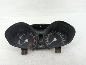 2014-2015 Ford Fiesta Instrument Cluster Speedometer Gauges Fits 2014 2015 OEM Used Auto Parts