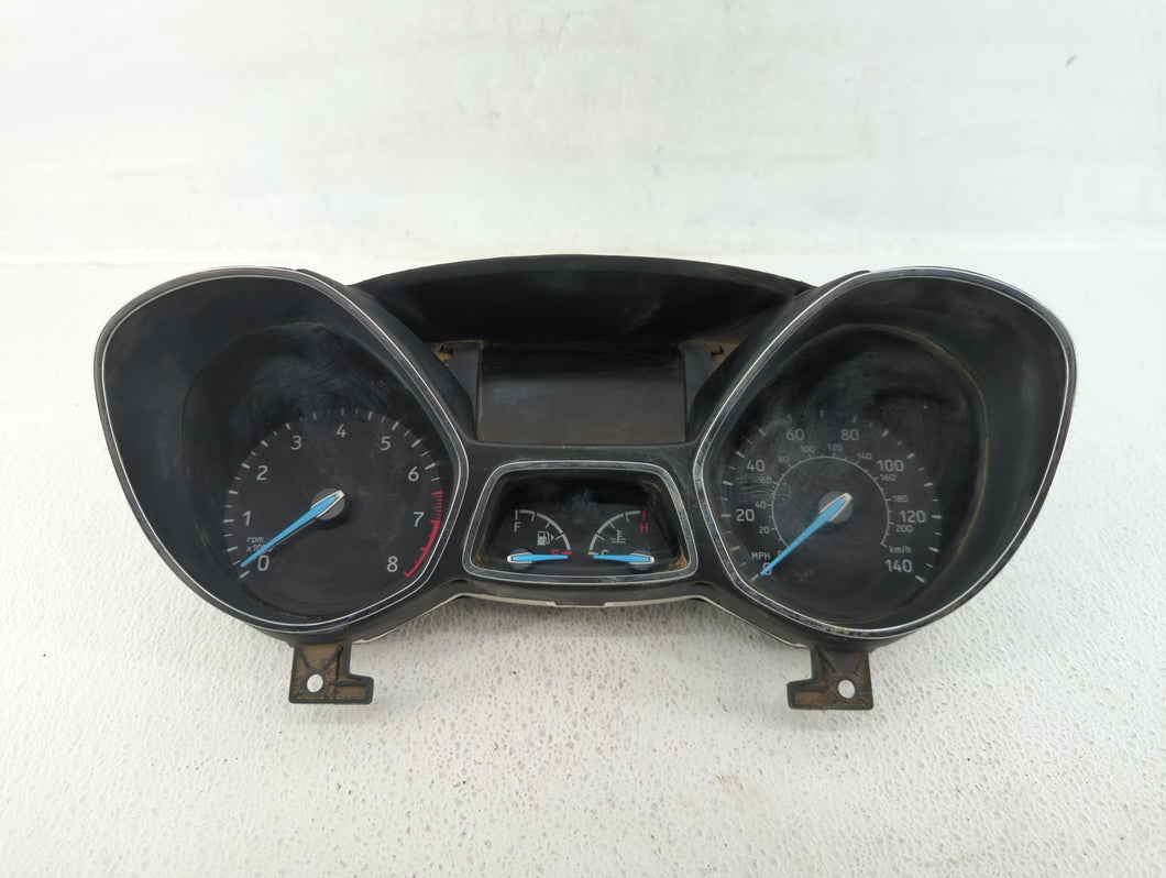 2019 Ford Escape Instrument Cluster Speedometer Gauges P/N:KJ5T-10849-TA Fits OEM Used Auto Parts