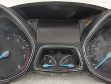 2019 Ford Escape Instrument Cluster Speedometer Gauges P/N:KJ5T-10849-TA Fits OEM Used Auto Parts