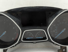 2013-2014 Ford Focus Instrument Cluster Speedometer Gauges Fits 2013 2014 OEM Used Auto Parts