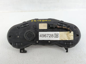 2013-2014 Ford Focus Instrument Cluster Speedometer Gauges Fits 2013 2014 OEM Used Auto Parts