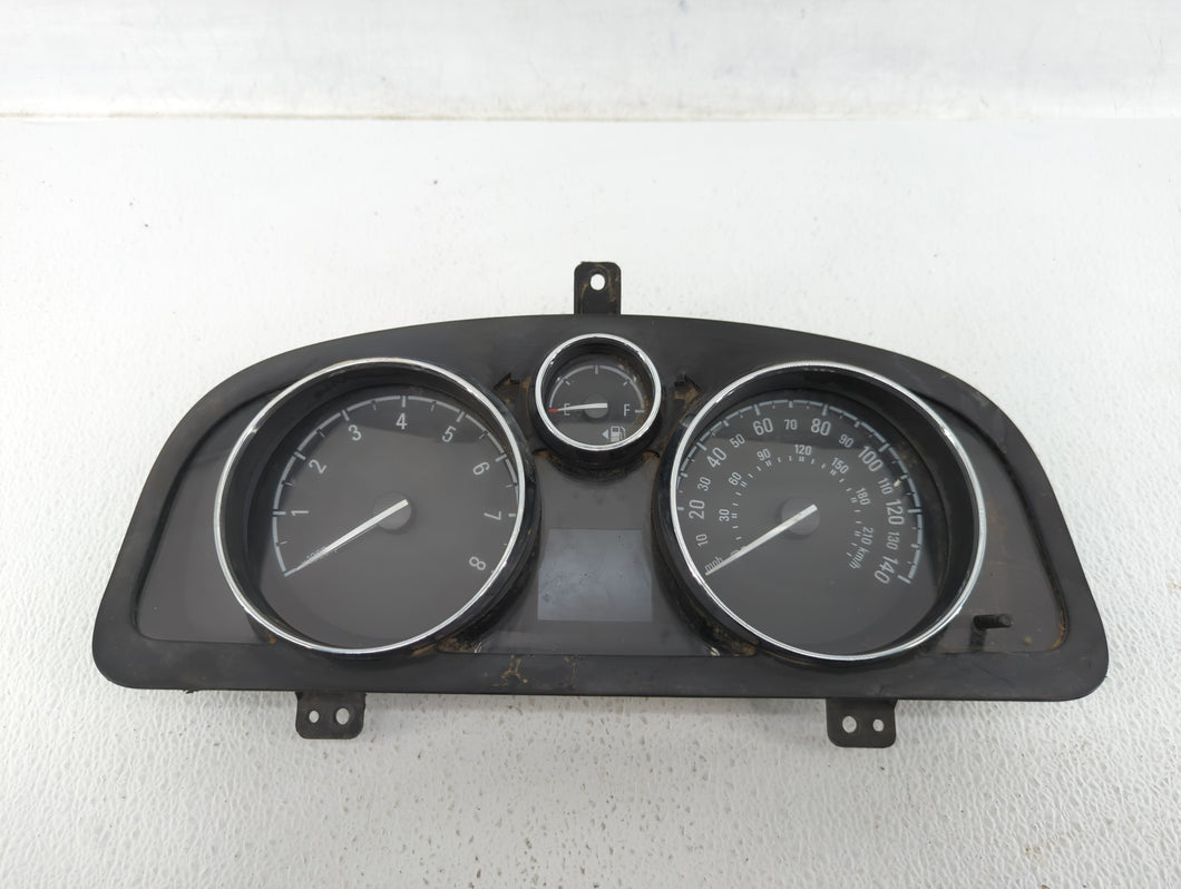 2013-2014 Chevrolet Captiva Sport Instrument Cluster Speedometer Gauges P/N:23209120 Fits 2013 2014 OEM Used Auto Parts