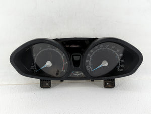 2016-2017 Ford Fiesta Instrument Cluster Speedometer Gauges P/N:D2BT-10849-AAU Fits 2016 2017 OEM Used Auto Parts