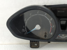 2016-2017 Ford Fiesta Instrument Cluster Speedometer Gauges P/N:D2BT-10849-AAU Fits 2016 2017 OEM Used Auto Parts