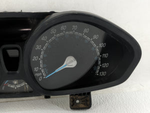 2016-2017 Ford Fiesta Instrument Cluster Speedometer Gauges P/N:D2BT-10849-AAU Fits 2016 2017 OEM Used Auto Parts