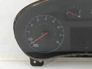 2019 Chevrolet Equinox Instrument Cluster Speedometer Gauges P/N:84528861 Fits OEM Used Auto Parts