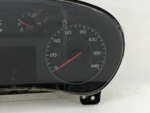 2019 Chevrolet Equinox Instrument Cluster Speedometer Gauges P/N:84528861 Fits OEM Used Auto Parts