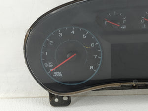 2018 Chevrolet Equinox Instrument Cluster Speedometer Gauges Fits OEM Used Auto Parts