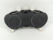 2017-2018 Kia Forte Instrument Cluster Speedometer Gauges Fits 2017 2018 OEM Used Auto Parts