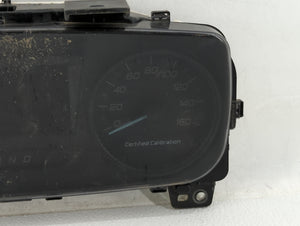 2013 Ford Taurus Instrument Cluster Speedometer Gauges P/N:FG1T-10849-LD DG1T-10849-GL Fits OEM Used Auto Parts