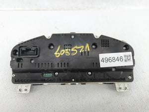 2013 Ford Taurus Instrument Cluster Speedometer Gauges P/N:FG1T-10849-LD DG1T-10849-GL Fits OEM Used Auto Parts