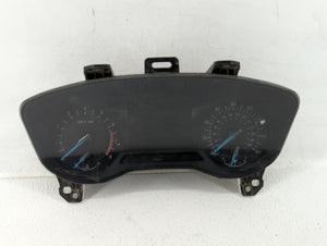 2017 Ford Fusion Instrument Cluster Speedometer Gauges P/N:HS7T-10849-AE Fits OEM Used Auto Parts