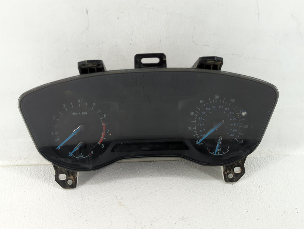 2017 Ford Fusion Instrument Cluster Speedometer Gauges P/N:HS7T-10849-AE Fits OEM Used Auto Parts