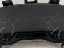 2017 Ford Fusion Instrument Cluster Speedometer Gauges P/N:HS7T-10849-AE Fits OEM Used Auto Parts