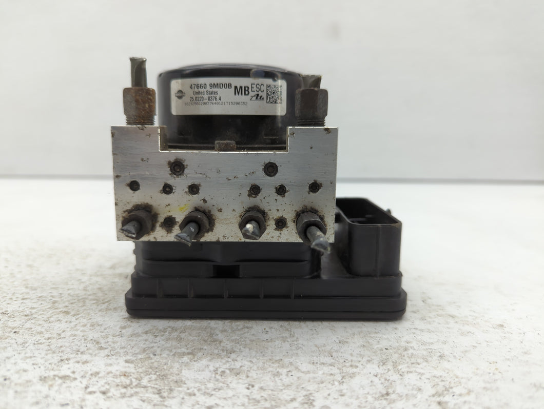 2014-2019 Nissan Versa ABS Pump Control Module Replacement P/N:47660 9MD0B Fits 2014 2015 2016 2017 2018 2019 OEM Used Auto Parts