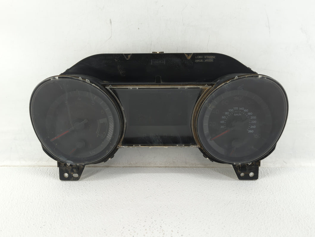 2017-2018 Ford Mustang Instrument Cluster Speedometer Gauges P/N:GR3T-10849-AH Fits 2017 2018 OEM Used Auto Parts