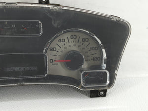 2015 Mazda 3 Instrument Cluster Speedometer Gauges P/N:8L1T-10849-GA Fits 2007 2008 OEM Used Auto Parts