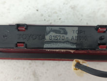 2010 Toyota Sienna 3rd Tail Light Brake Taillight Oem