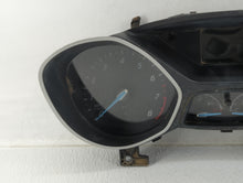 2013-2014 Ford Focus Instrument Cluster Speedometer Gauges P/N:CM5T-10849-CSE Fits 2013 2014 OEM Used Auto Parts