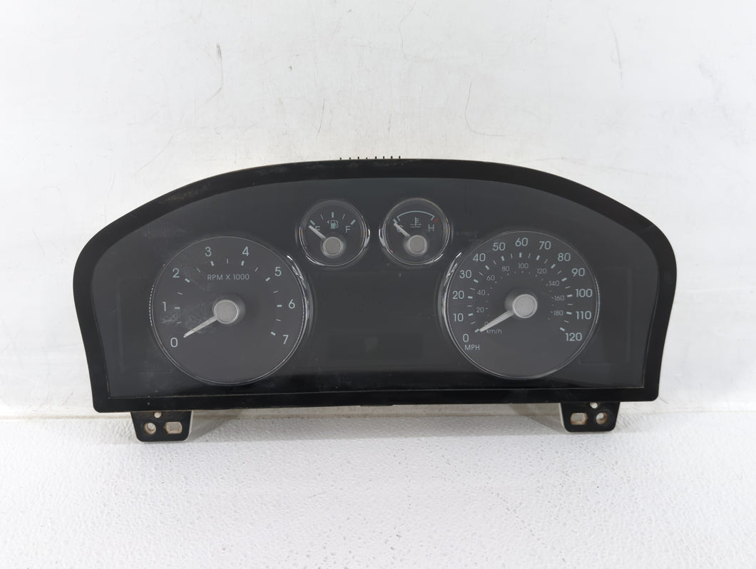 2007 Mercury Milan Instrument Cluster Speedometer Gauges P/N:7E5T-10849-FD Fits OEM Used Auto Parts