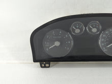 2007 Mercury Milan Instrument Cluster Speedometer Gauges P/N:7E5T-10849-FD Fits OEM Used Auto Parts