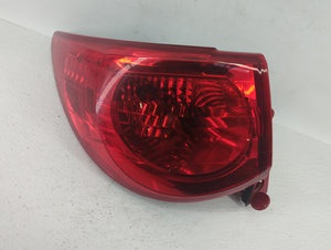 2012 Chevrolet Traverse Tail Light Assembly Driver Left OEM P/N:ZFY-00928-GM Fits OEM Used Auto Parts