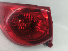 2012 Chevrolet Traverse Tail Light Assembly Driver Left OEM P/N:ZFY-00928-GM Fits OEM Used Auto Parts