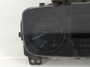 2013 Ford Taurus Instrument Cluster Speedometer Gauges Fits OEM Used Auto Parts