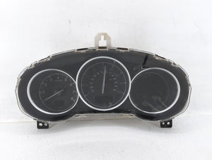 2016 Mazda 6 Instrument Cluster Speedometer Gauges P/N:G46L 55 430 Fits OEM Used Auto Parts