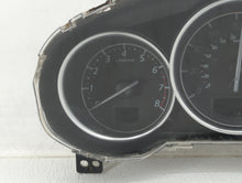 2016 Mazda 6 Instrument Cluster Speedometer Gauges P/N:G46L 55 430 Fits OEM Used Auto Parts