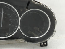 2016 Mazda 6 Instrument Cluster Speedometer Gauges P/N:G46L 55 430 Fits OEM Used Auto Parts